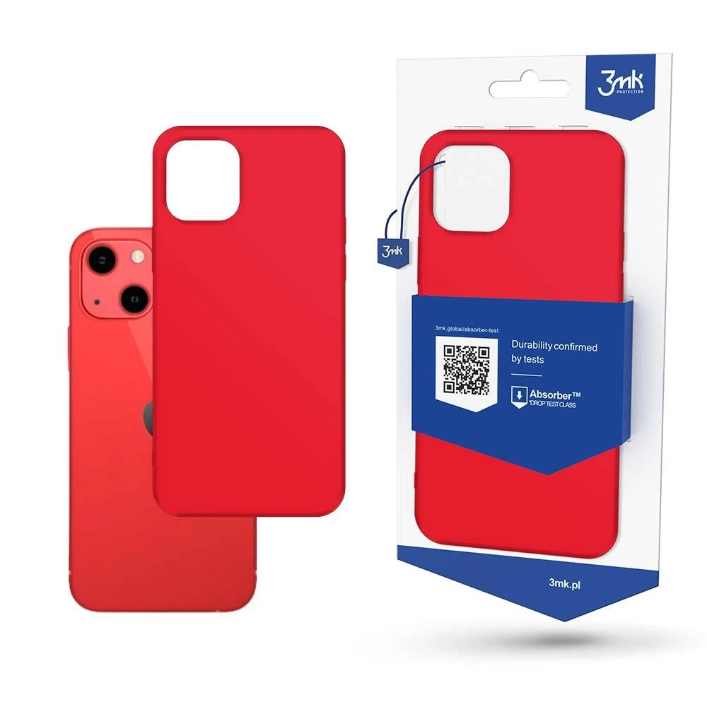 3mk Protection 3mk Matt pouzdro pro iPhone 13 mini - červené