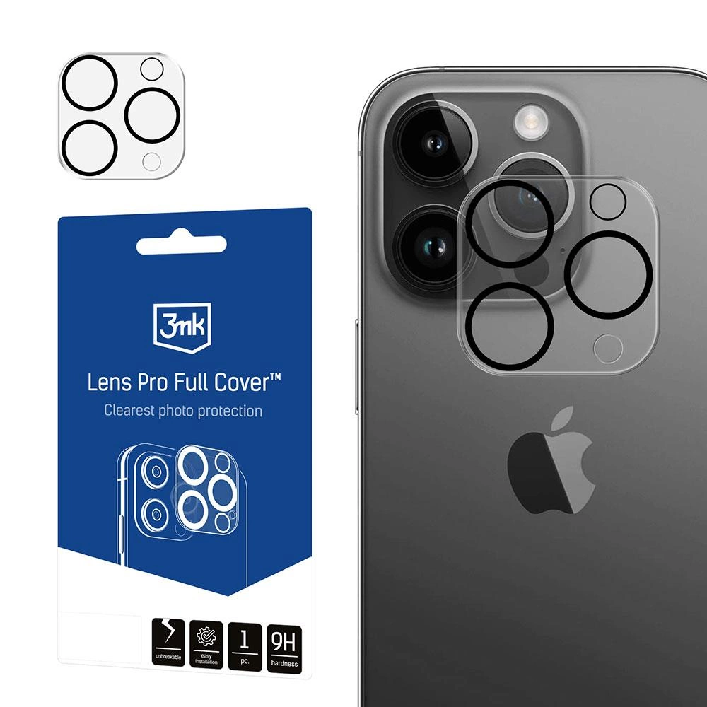 3mk Protection 3mk Lens Pro Full Camera Cover pro iPhone 11 Pro / iPhone 11 Pro Max