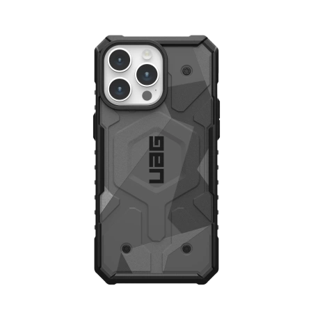 UAG Pathfinder MagSafe pouzdro pro iPhone 15 Pro Max - šedé marocké
