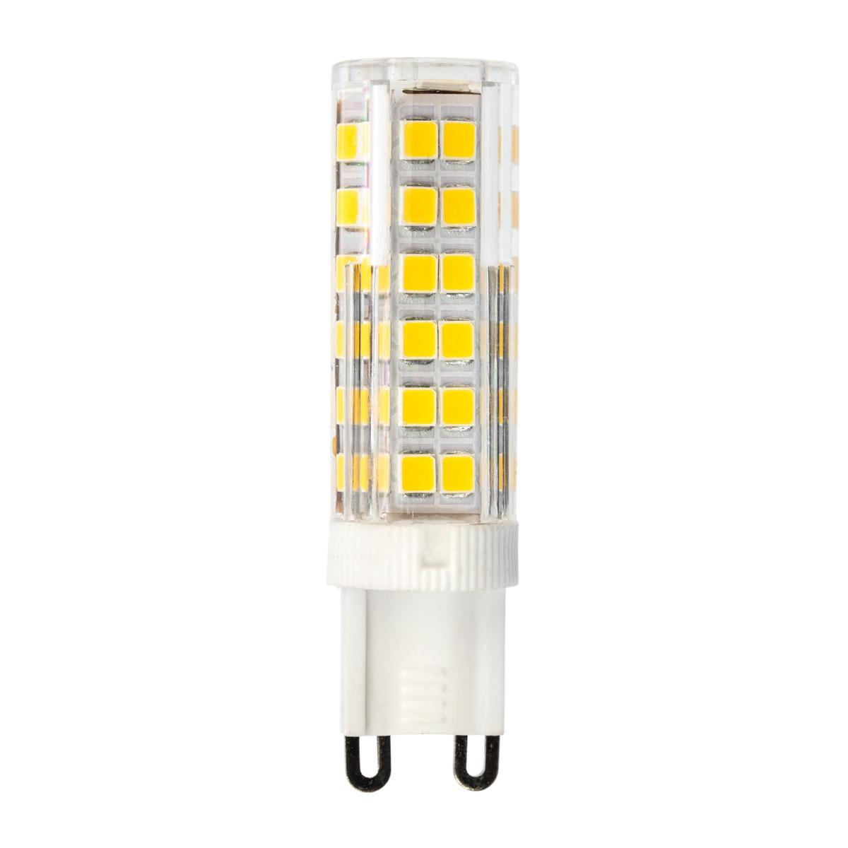 LED žárovka LED G9 corn 7W = 60W 670lm 3000K Teplá bílá 360° LUMILED