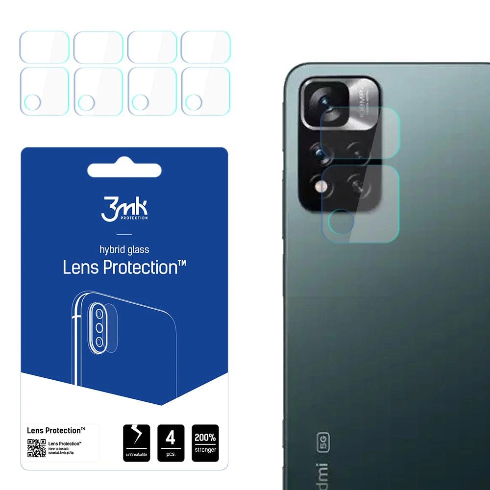 3mk Protection 3mk Lens Protection™ hybridní sklo na fotoaparát pro Xiaomi Redmi Note 11 Pro+ 5G