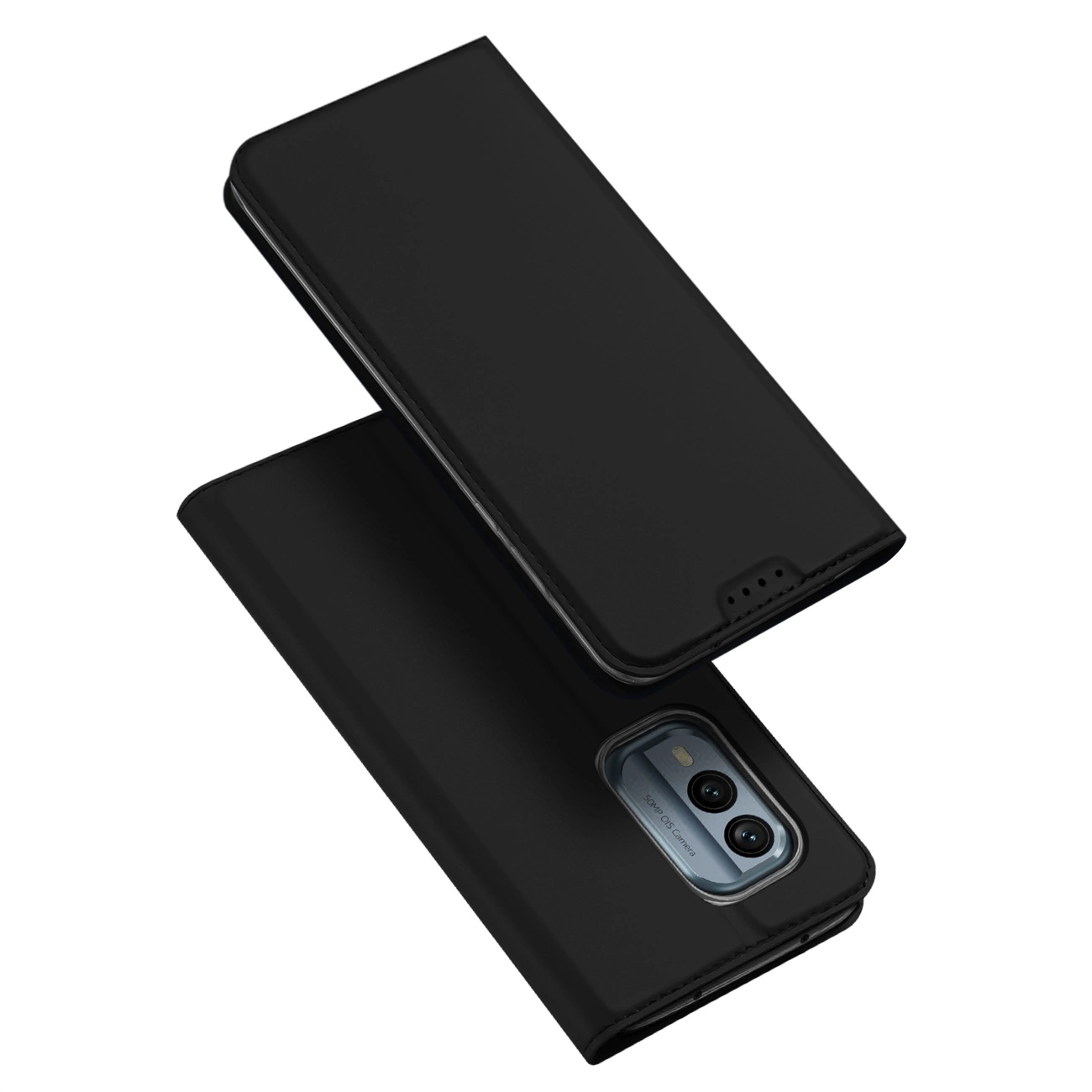 Dux Ducis Skin Pro pouzdro Nokia X30 flip cover card wallet stand black