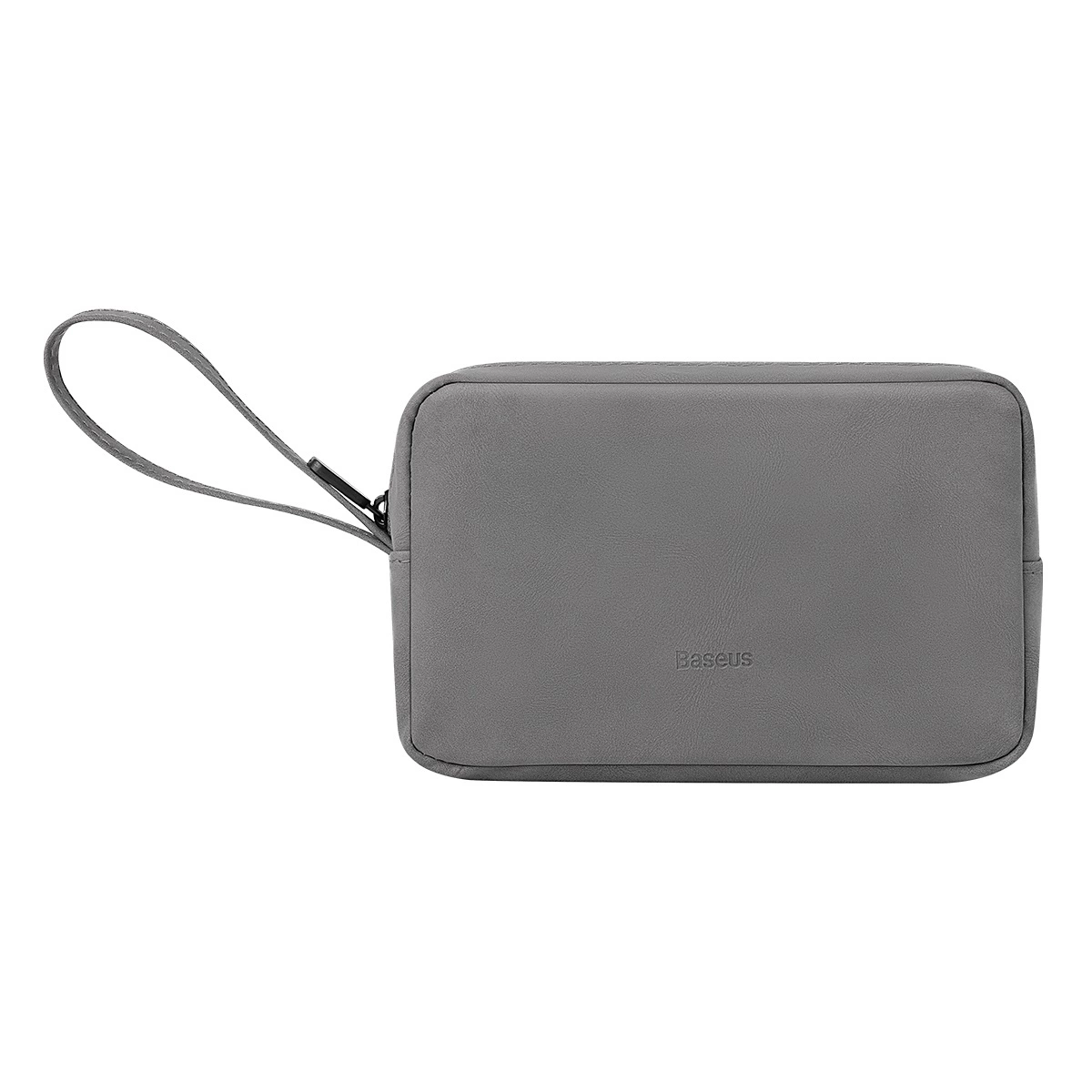 Baseus EasyJourney Series malá cestovní taška pouzdro na telefon sluchátka a další drobné předměty šedá
