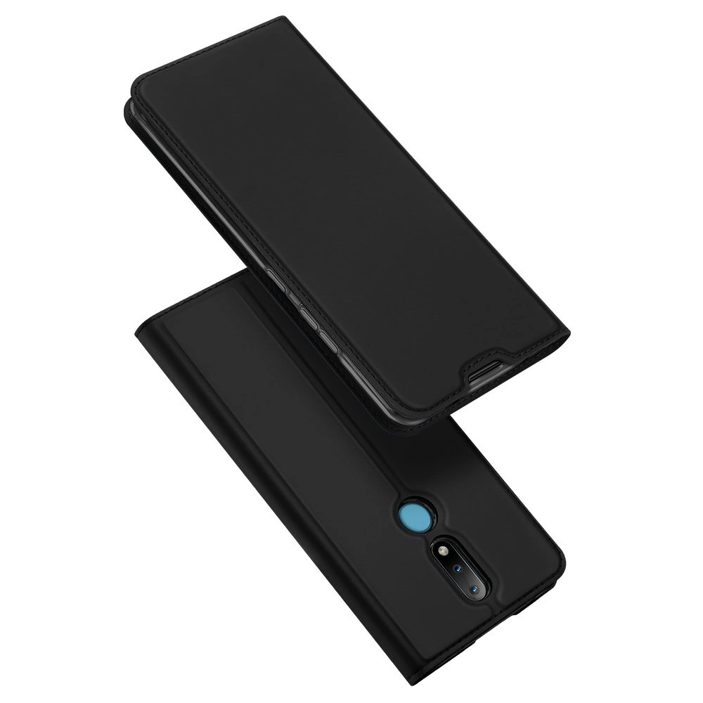 DUX DUCIS Skin Pro pouzdro s flipovým krytem Nokia 2.4 černé
