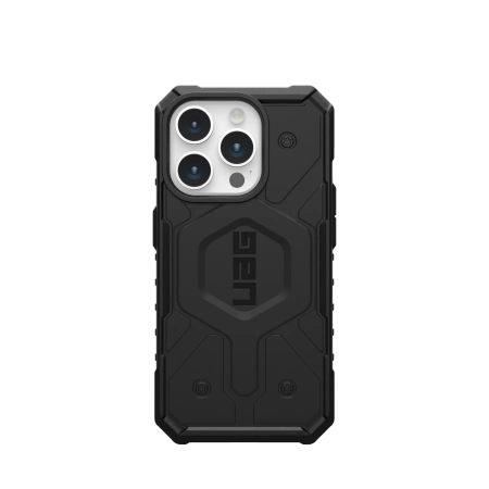 Pouzdro UAG Pathfinder MagSafe pro iPhone 15 Pro - černé