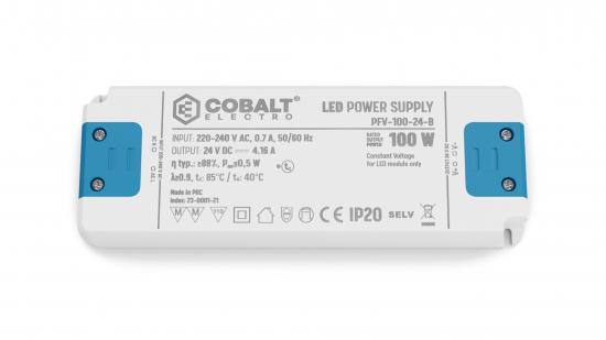 LEDLabs Napájecí zdroj LED CobaltElectro PFV 24V 100W IP20 B