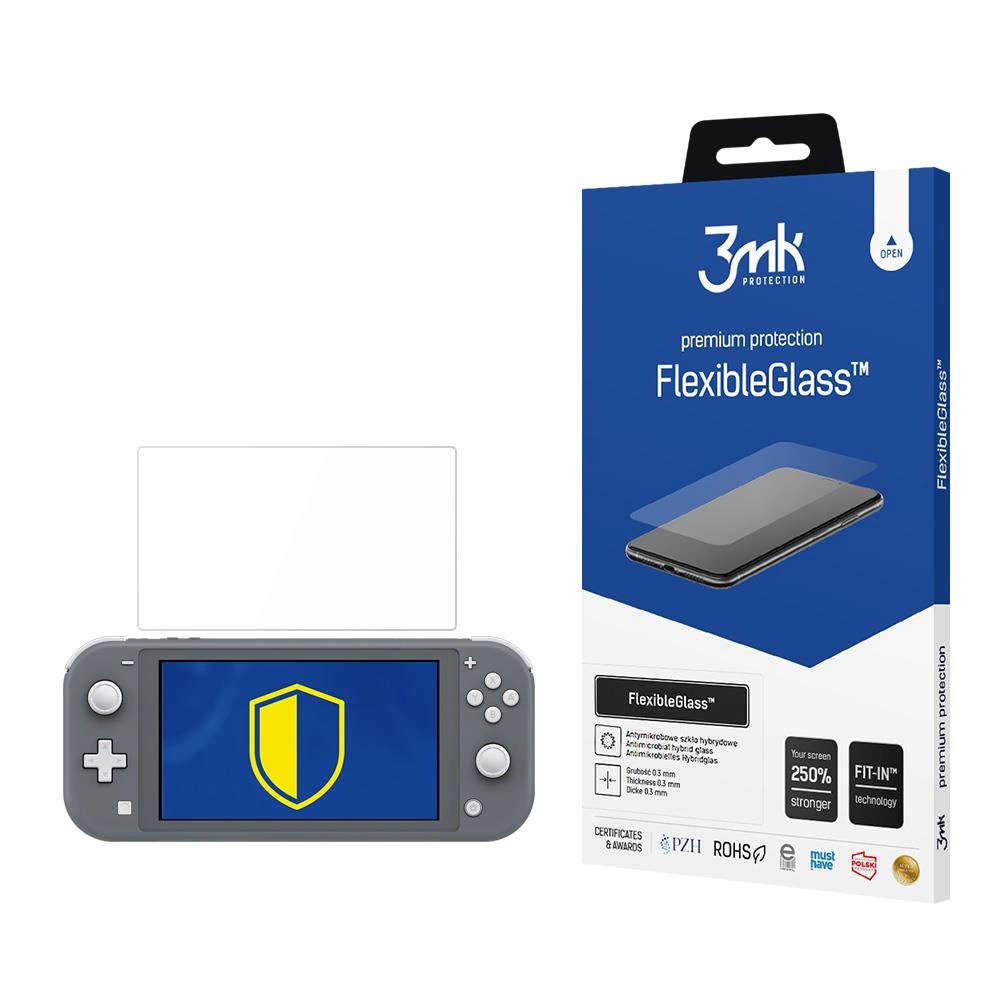 3mk Protection 3mk FlexibleGlass™ hybridní sklo pro Nintendo Switch Lite 2019