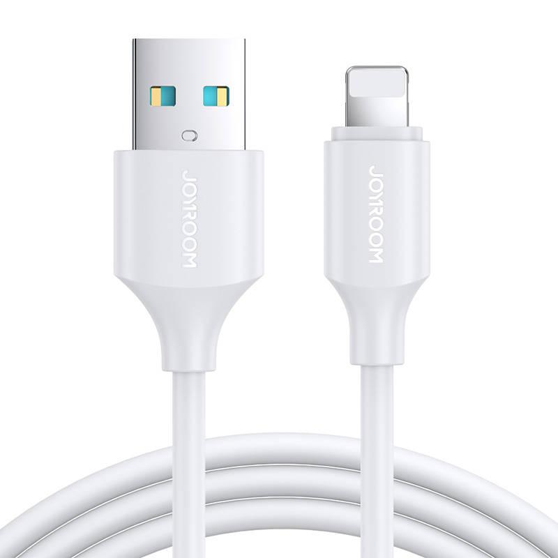 Kabel pro USB-A / Lightning / 2,4A / 1m Joyroom S-UL012A9 (bílý)