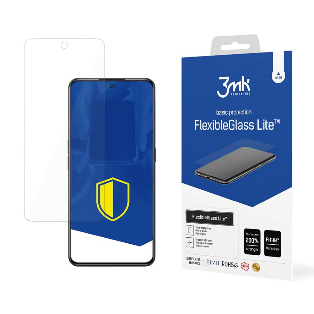 3mk Protection 3mk FlexibleGlass Lite™ hybridní sklo pro Realme GT Neo 3