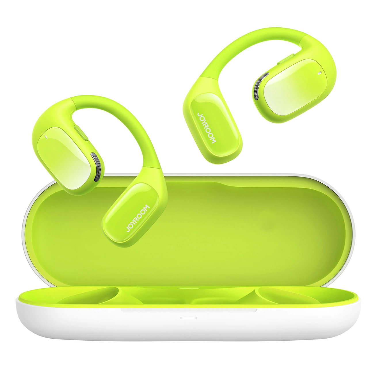 Bezdrátová sluchátka do uší Joyroom Openfree JR-OE1 - zelená