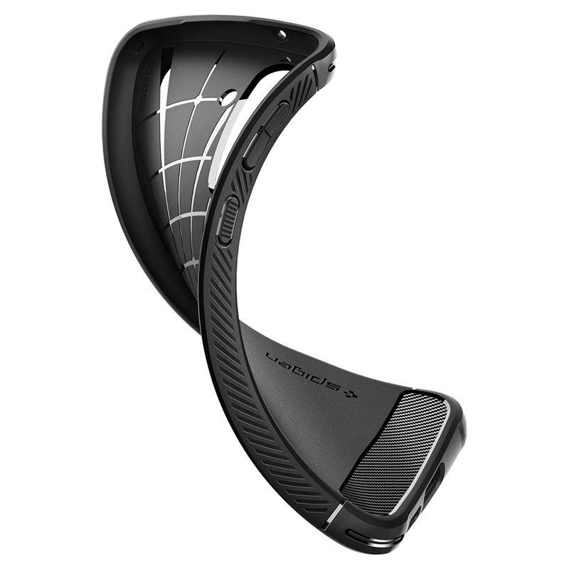 Pouzdro Spigen Rugged Armor pro Samsung Galaxy S23 FE - matně černé