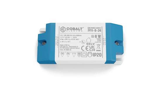 LEDLabs Napájecí zdroj LED CobaltElectro PFV 24V 8W IP20 B