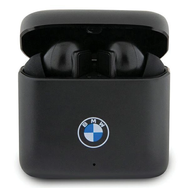 Sluchátka Bluetooth BMW Signature TWS + dokovací stanice - černá