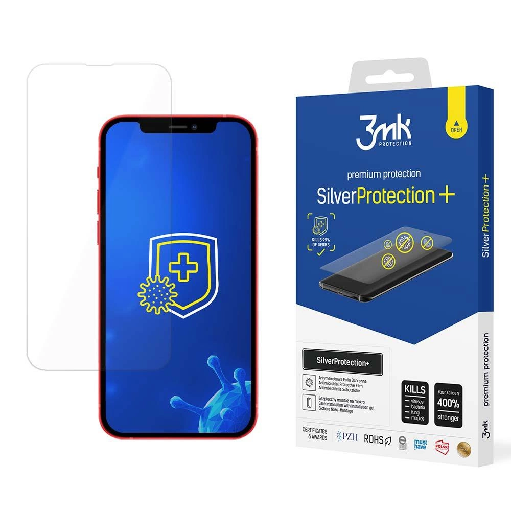 3mk Protection 3mk SilverProtection+ ochranná fólie pro iPhone 13 / iPhone 13 Pro