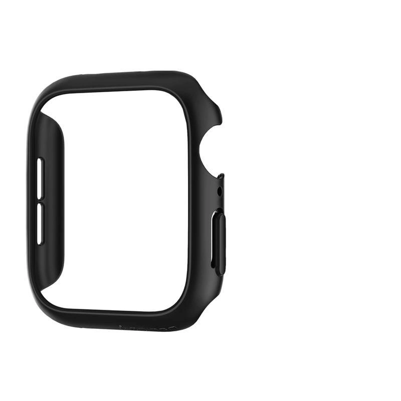 Pouzdro Spigen Thin Fit pro Apple Watch 4/5/6/SE (44 mm) - černé