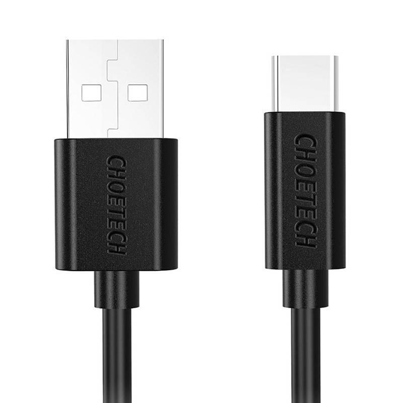 Choetech AC0004 Prodlužovací kabel USB-C 3 m (černý)