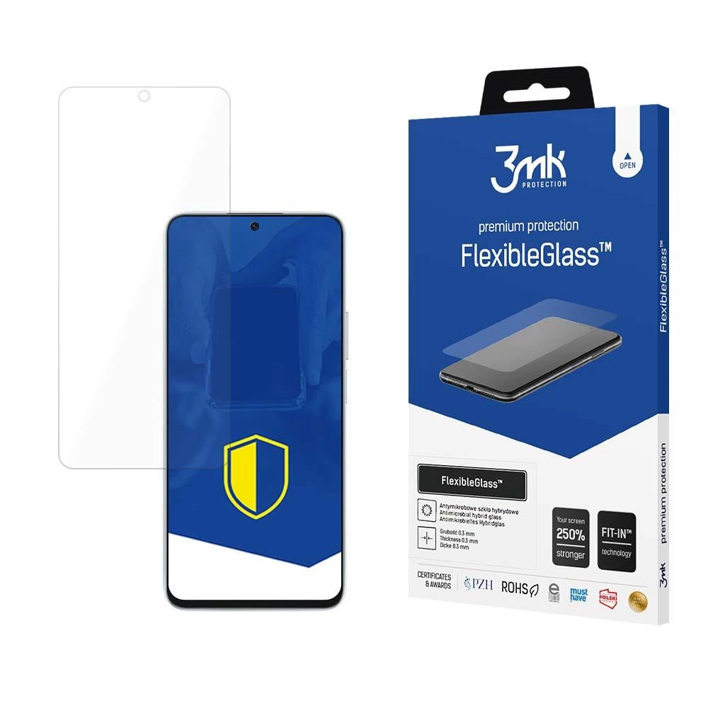 3mk Protection 3mk FlexibleGlass™ hybridní sklo pro Honor 90 Lite