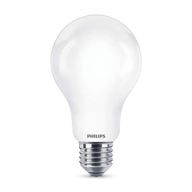 LED žárovka LED E27 A60 10,5W = 100W 1521lm 2700K Teplá bílá 300° PHILIPS Classic PHLED6311