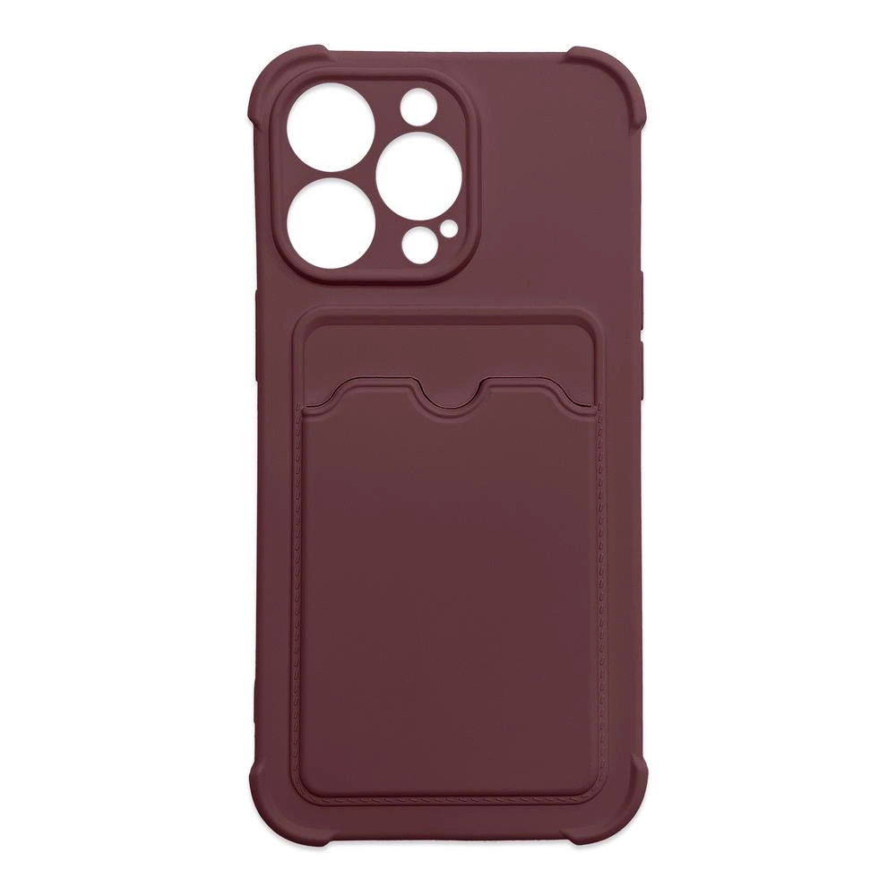 Hurtel Card Armor Case case cover for Xiaomi Redmi 10X 4G / Xiaomi Redmi Note 9 card wallet silicone armor case Air Bag raspberry