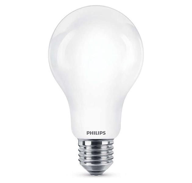 LED žárovka LED E27 A60 10,5W = 100W 1521lm 4000K Neutrální bílá 300° PHILIPS Classic PHLED6321