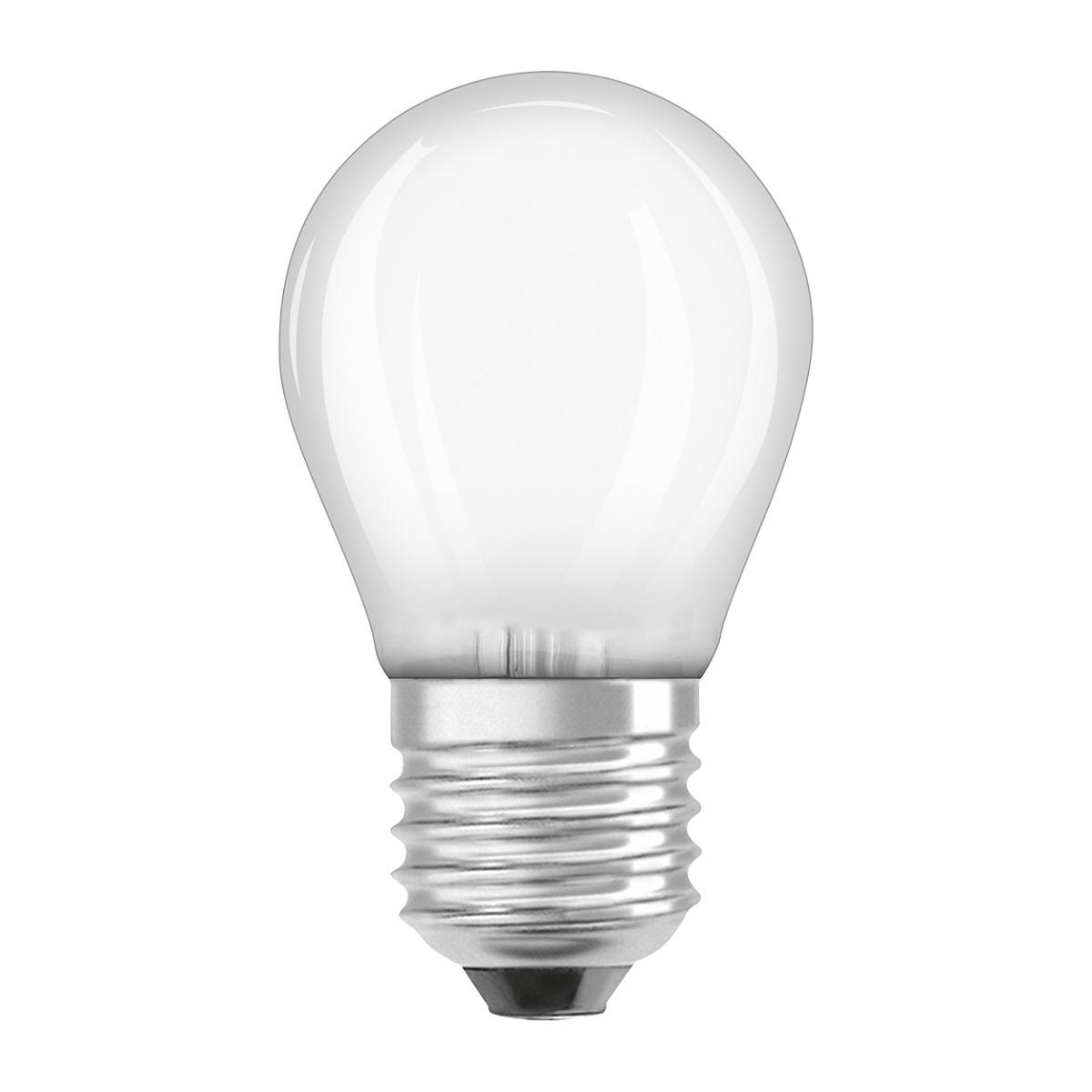 LED žárovka LED E27 P45 1,5W = 15W 136lm 2700K Teplá bílá 300° Filament OSRAM STAR OSRSTAL0205