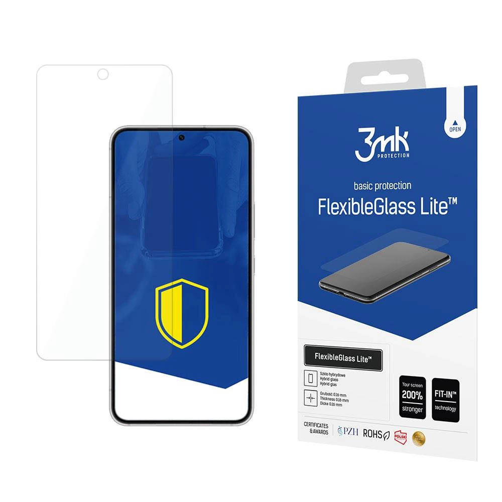 3mk Protection 3mk FlexibleGlass Lite™ hybridní sklo pro Samsung Galaxy S22 5G