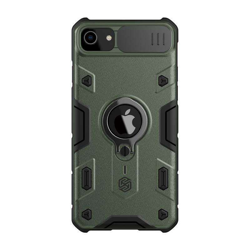 Nillkin CamShield Armor pouzdro pro iPhone SE (zelené)