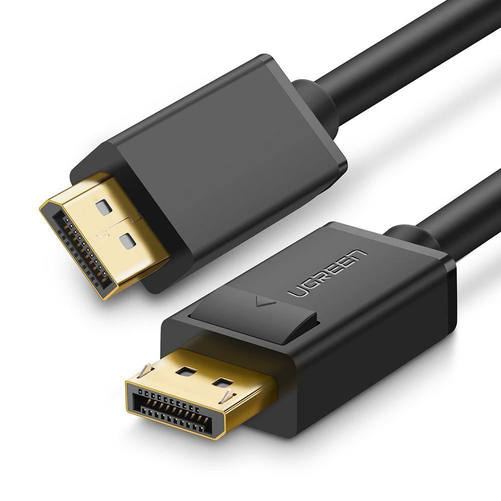 Kabel DisplayPort na DisplayPort UGREEN DP102, 4K, 3D, 1m (černý)