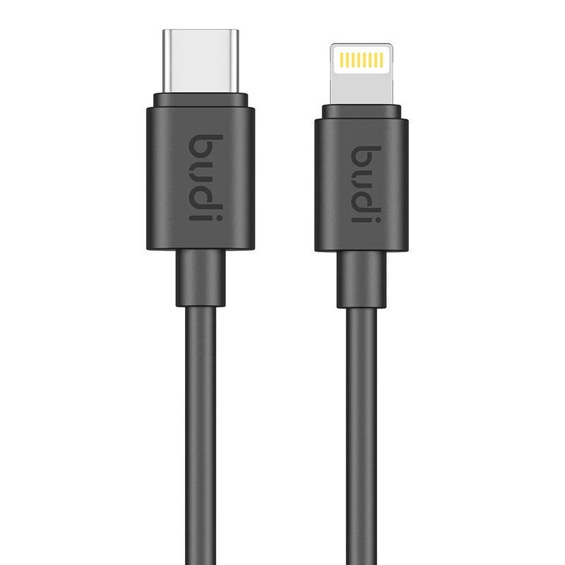 Budi 35W USB kabel 1,2 m (černý)