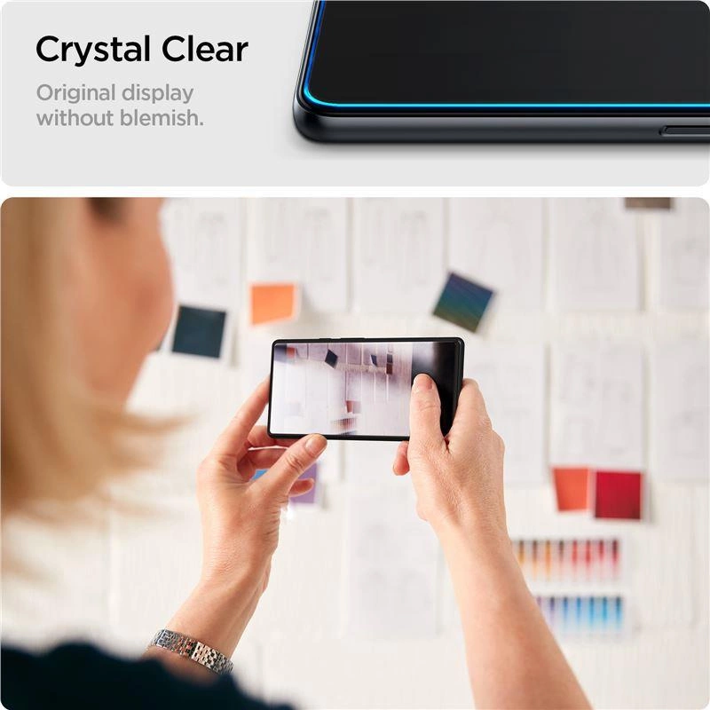 Spigen Glas.tR Slim tvrzené sklo pro Samsung Galaxy A14 4G / 5G - 2 ks.