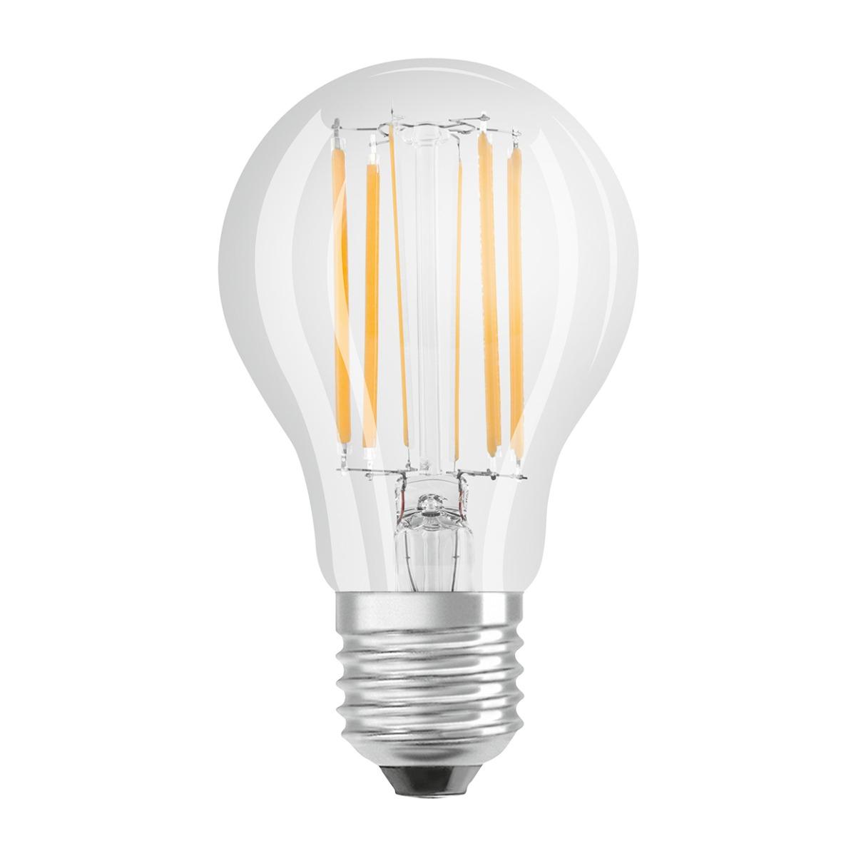 LED žárovka LED E27 A60 7,5W = 75W 1055lm 4000K Neutrální bílá 300° Filament OSRAM OSRVALU5711