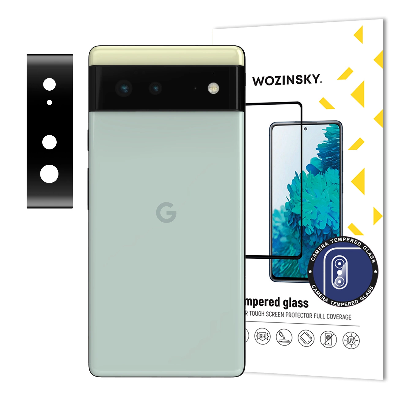 Wozinsky Full Camera Glass tvrzené sklo pro fotoaparát Google Pixel 6 9H