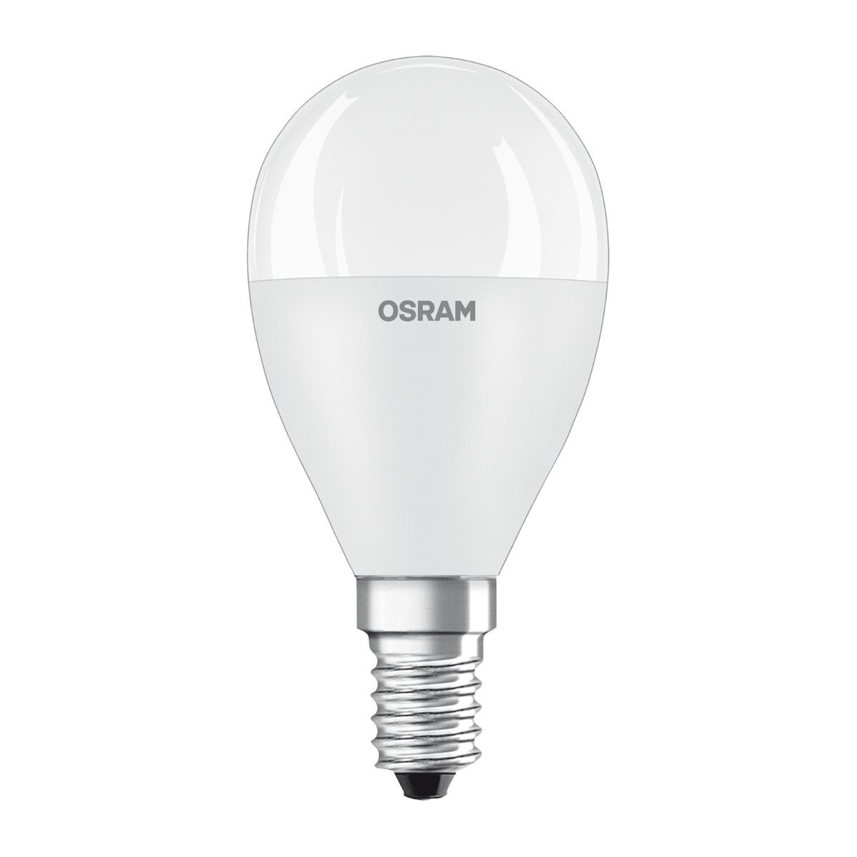 LED žárovka LED E14 P45 8W = 60W 806lm 6500K Studená bílá OSRAM Value OSRVALU4115