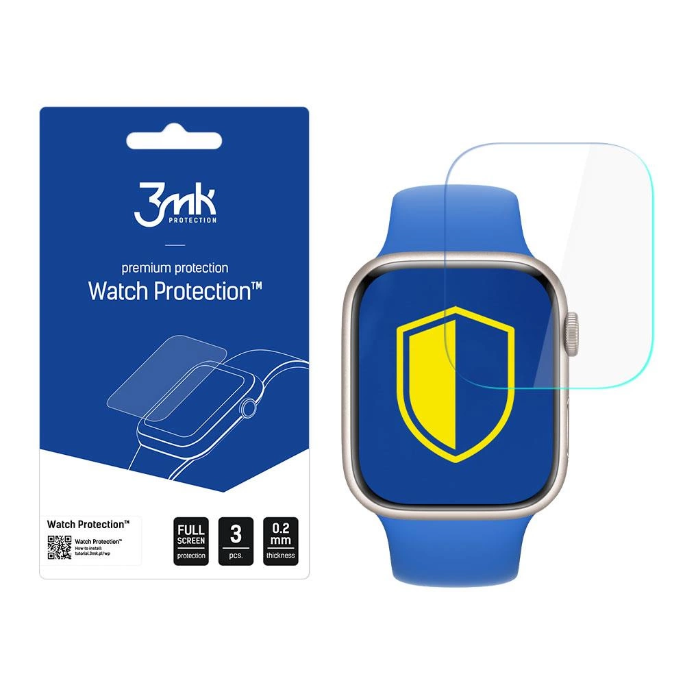 3mk Protection 3mk Watch Protection™ v. ARC+ ochranná fólie pro Apple Watch 7 45mm