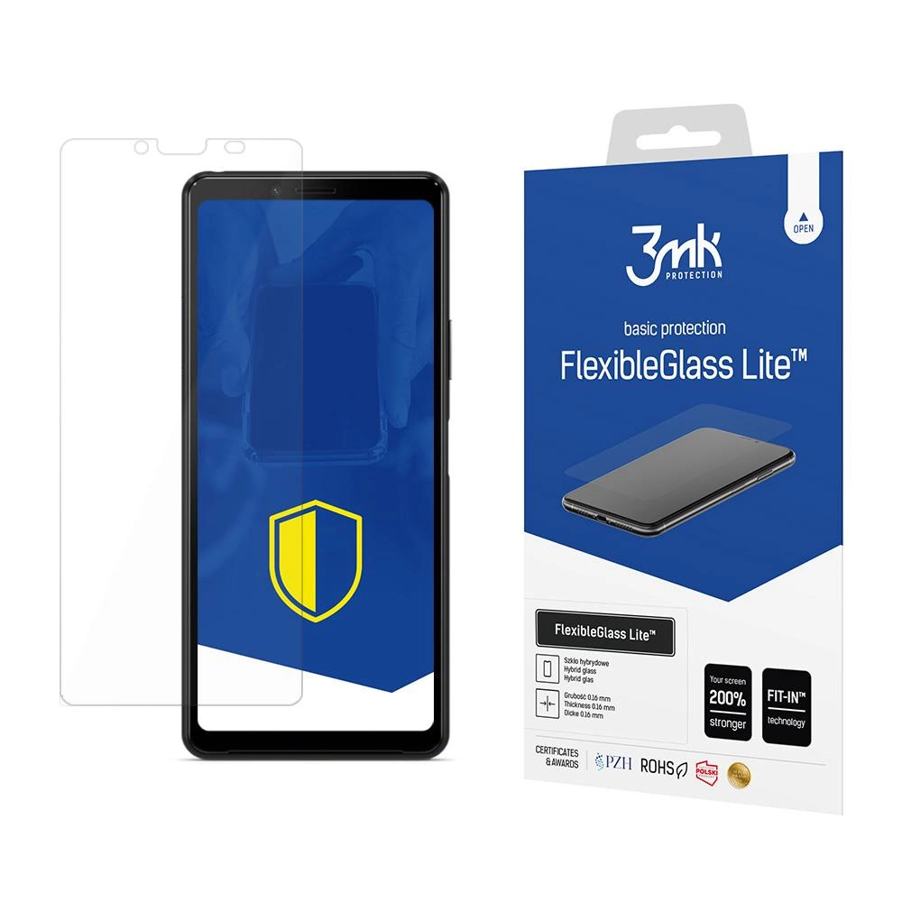 3mk Protection Hybridní sklo 3mk FlexibleGlass Lite™ pro Sony Xperia 10 II