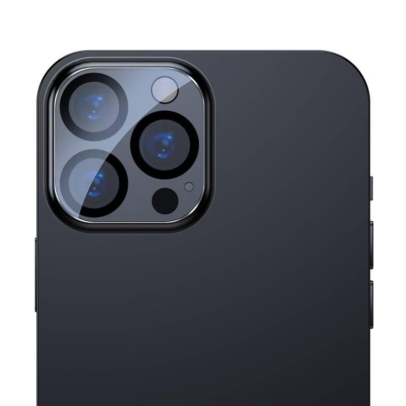 Tvrzené sklo Baseus pro fotoaparát iPhone 13 Pro / 13 Pro Max (2 ks)