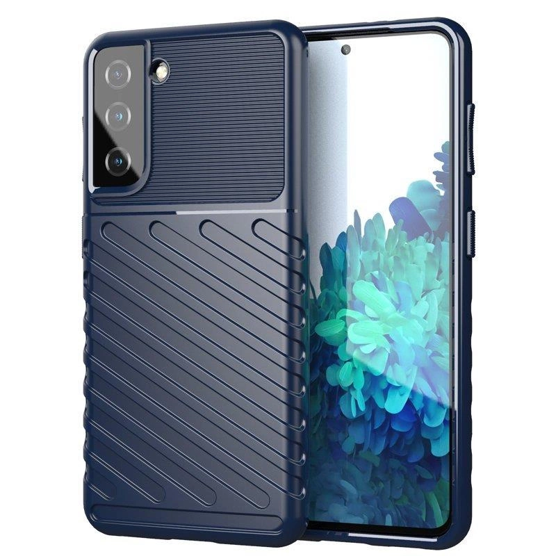 Hurtel Thunder Case Samsung Galaxy A14 5G silikonové pancéřové pouzdro modré