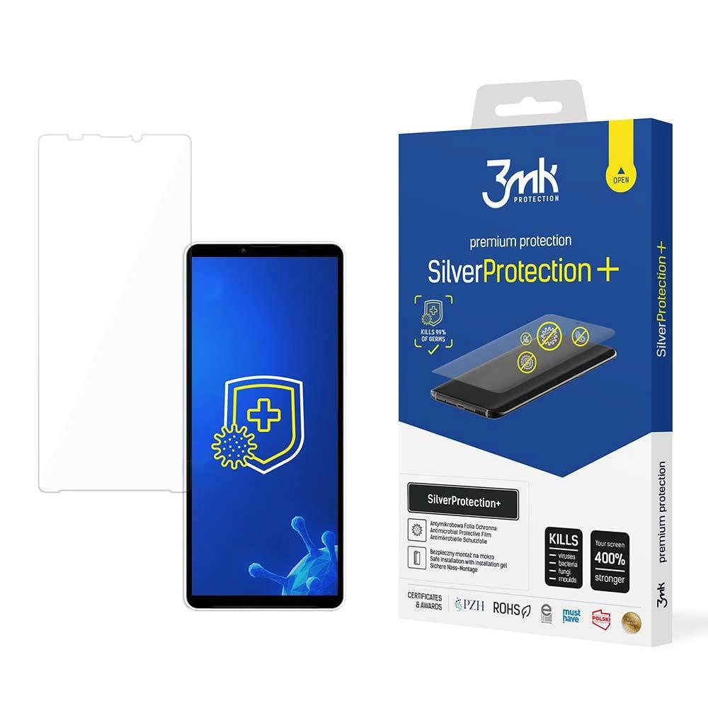 3mk Protection 3mk SilverProtection+ ochranná fólie pro Sony Xperia 10 V