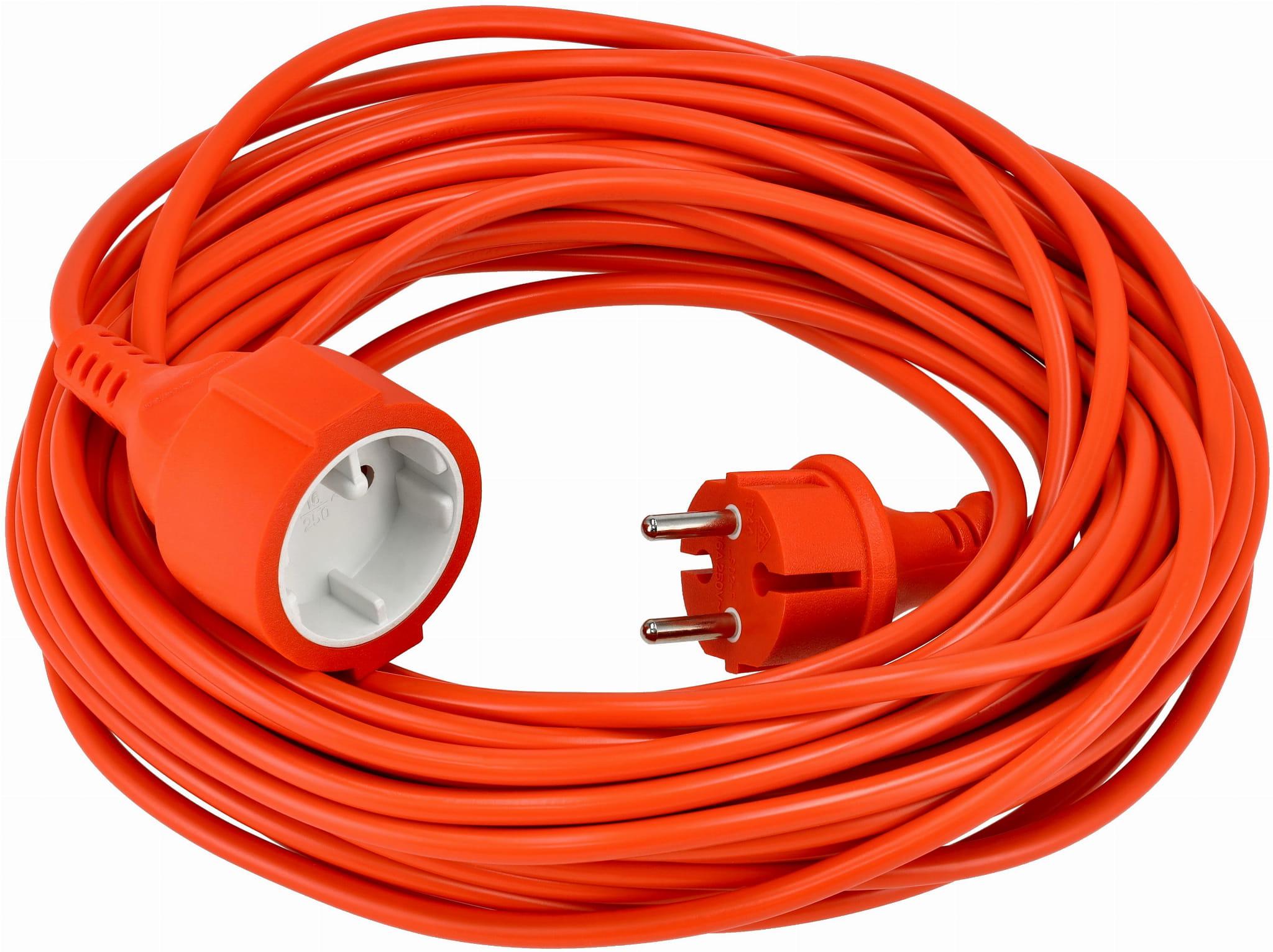 Berge Prodlužovací kabel 10m - 2x1mm2 - 13A - 2000W