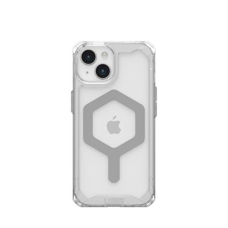 UAG Plyo Magsafe pouzdro pro iPhone 15 - průhledné šedé