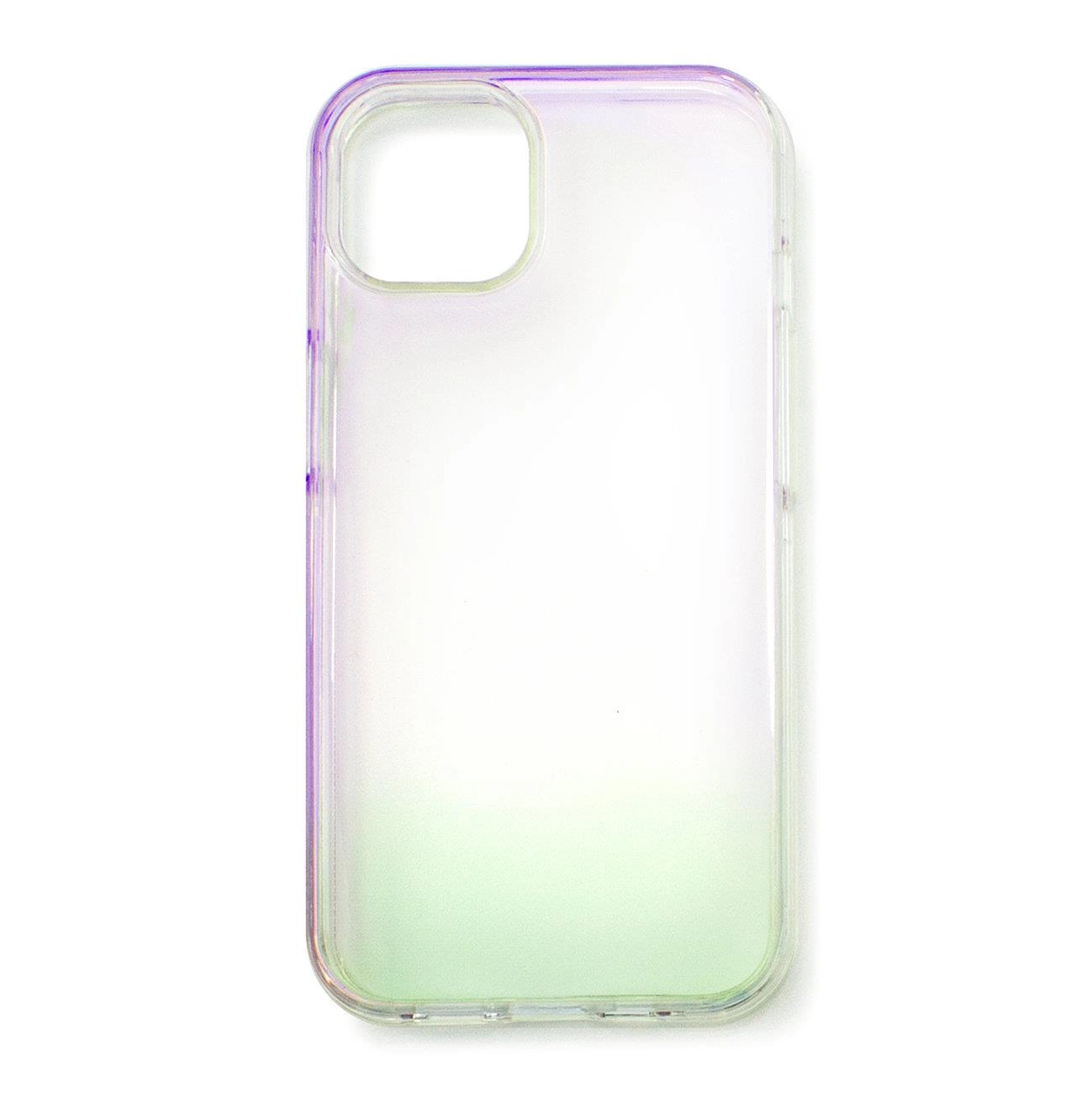 Hurtel Aurora Case gelové neonově fialové pouzdro pro iPhone 12