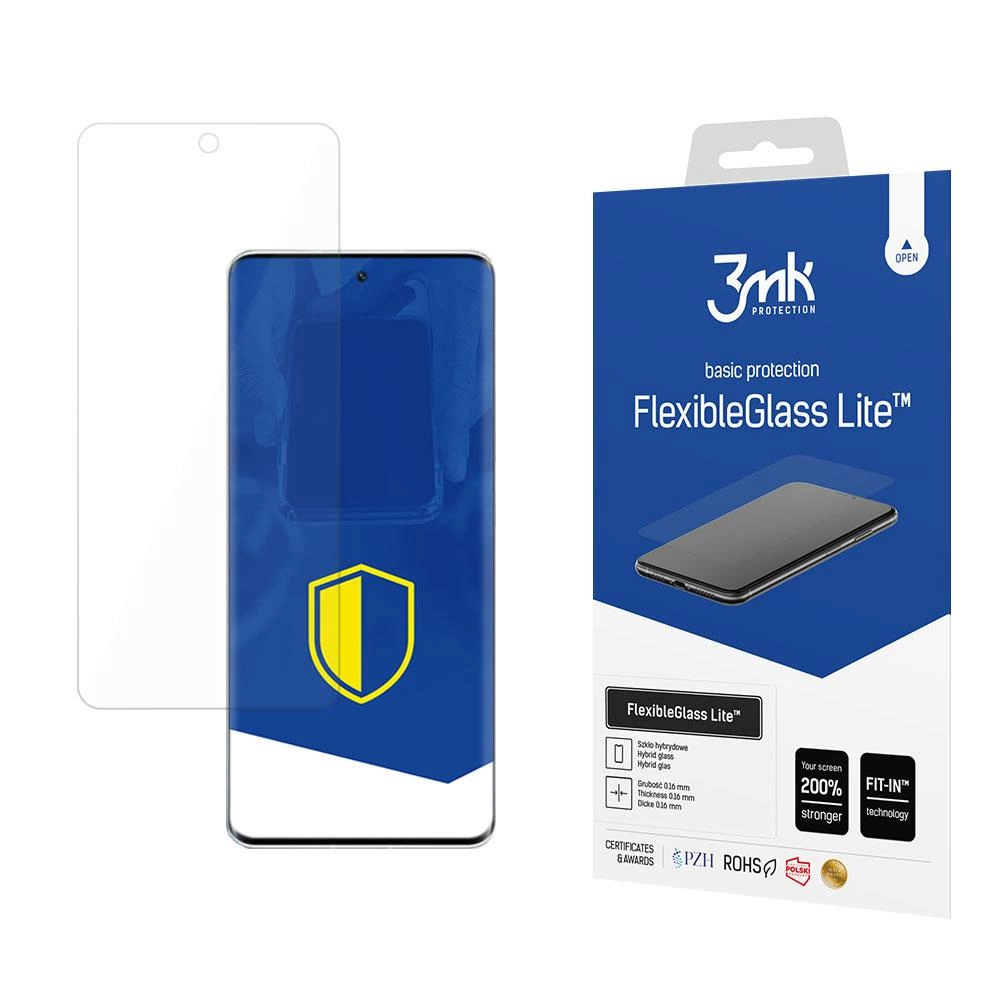 3mk Protection 3mk FlexibleGlass Lite™ hybridní sklo pro Xiaomi 12 Lite