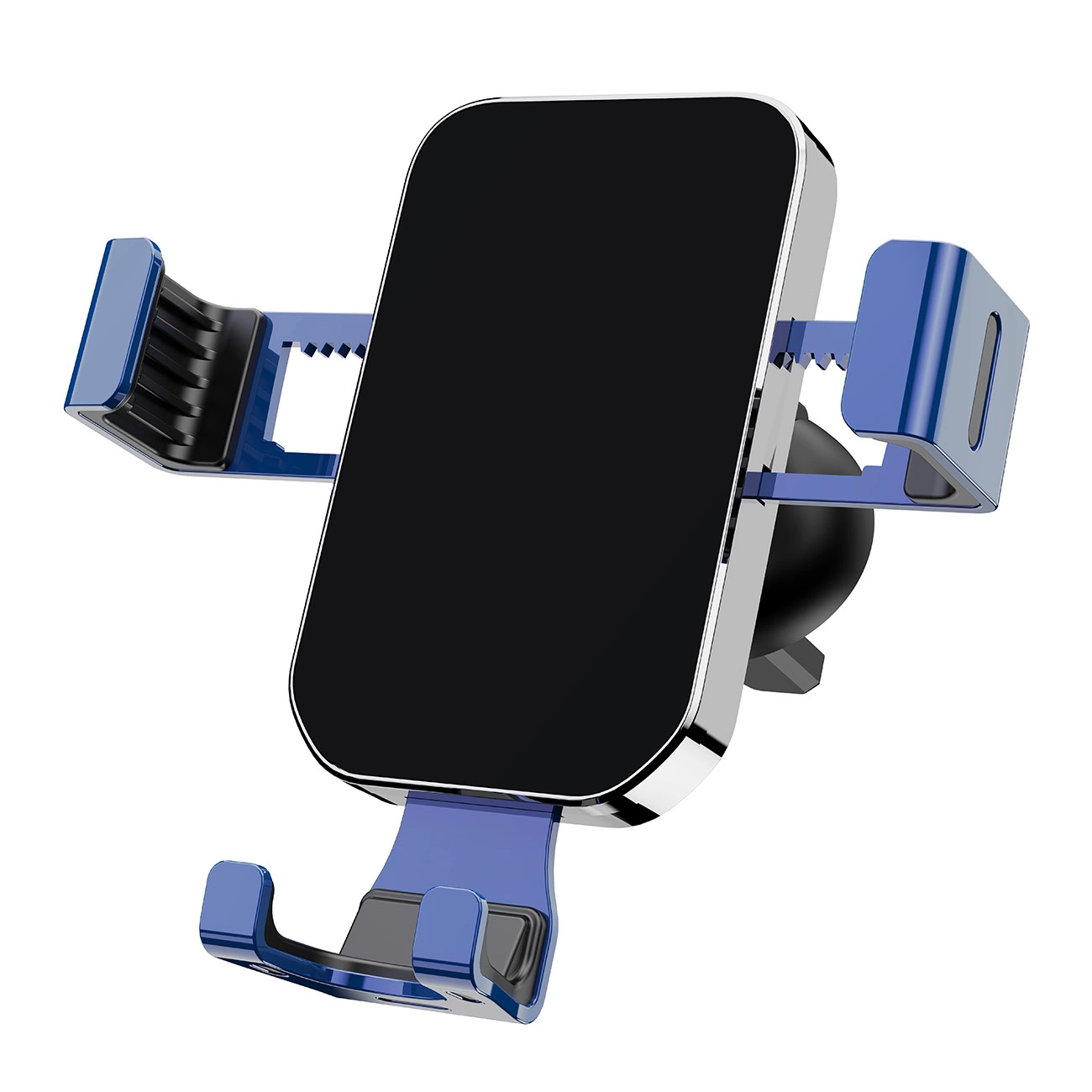Hurtel Gravitační držák do auta pro smartphone na mřížku čelního skla modrý (YC12)