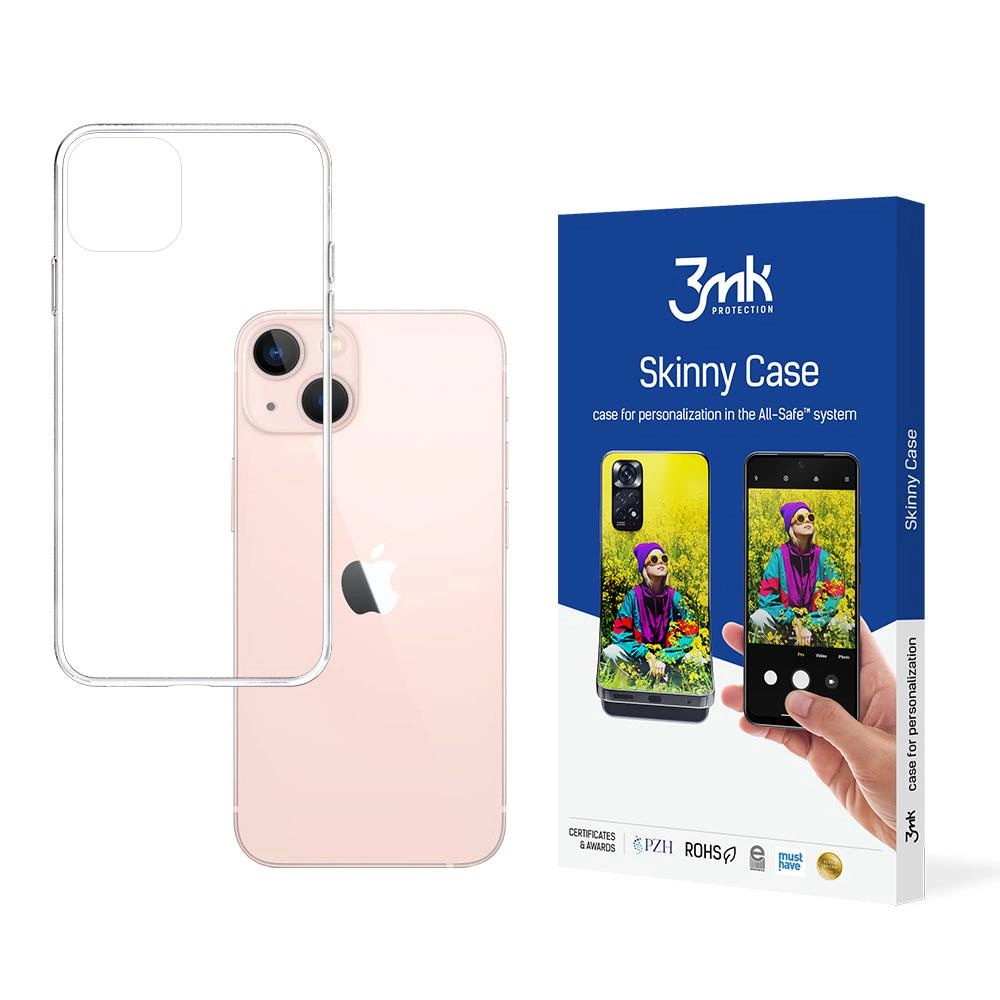 3mk Protection 3mk Skinny Case pro iPhone 13 - čirý