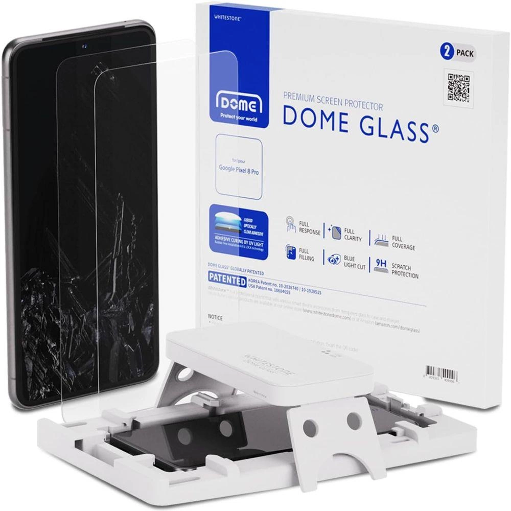 Whitestone Dome Glass tvrzené sklo pro Google Pixel 8 Pro - 2 ks.