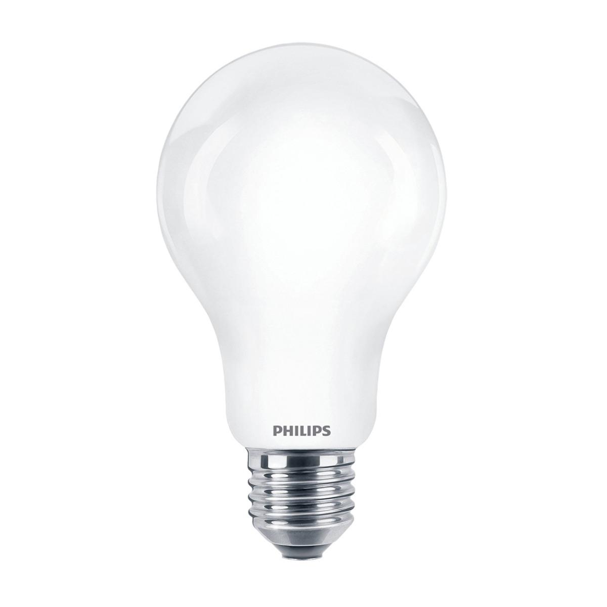LED žárovka LED E27 A67 17,5W = 150W 2452lm 4000K Neutrální bílá 200° PHILIPS Classic PHLED6355