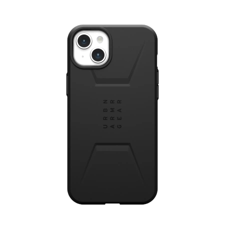 Pouzdro UAG Civilian MagSafe pro iPhone 15 Plus - černé