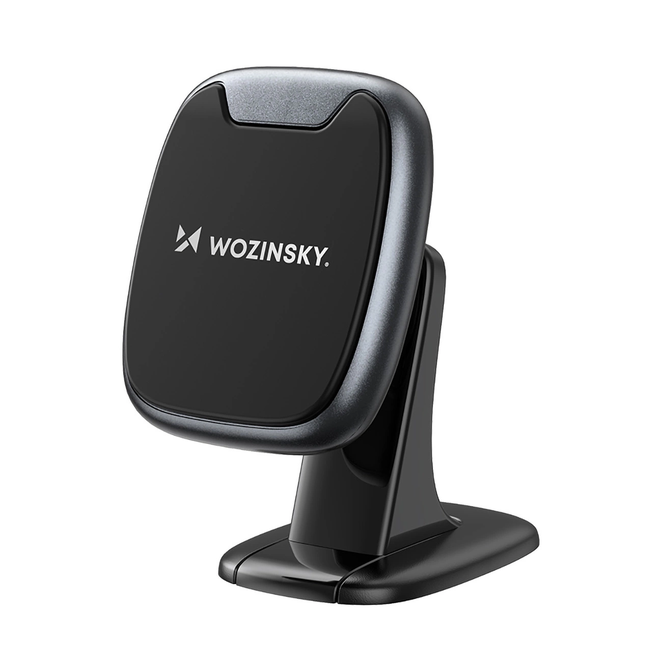 Wozinsky WUMTD magnetický držák telefonu na palubní desku auta - černý