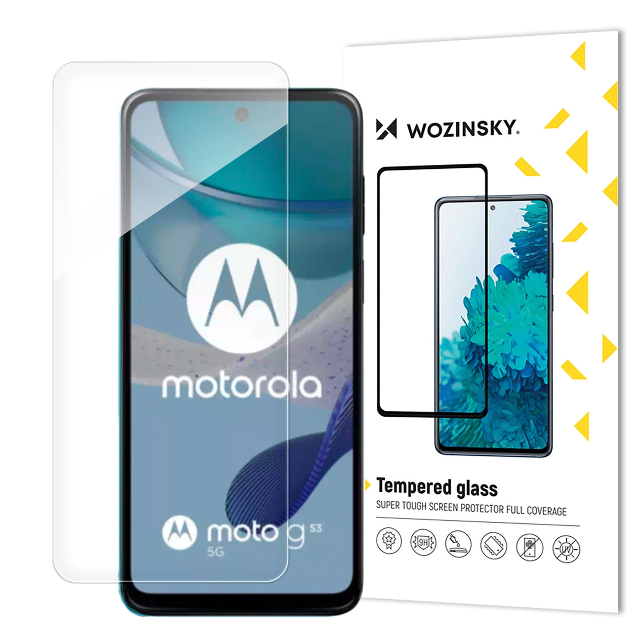 Wozinsky Tvrzené sklo pro Motorola G53