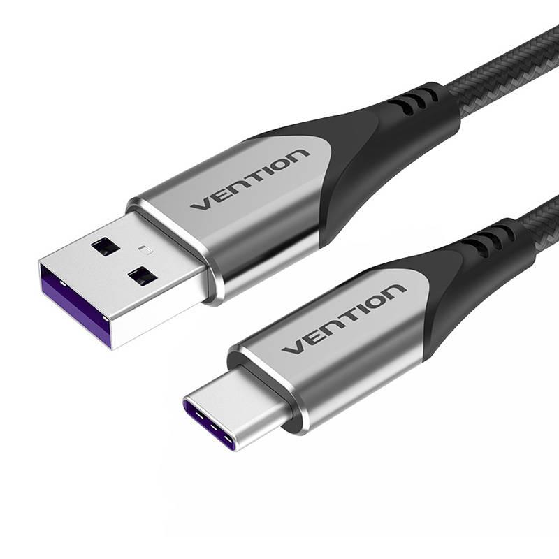 Kabel USB-C na USB 2.0 Vention COFHF, FC 1m (šedý)